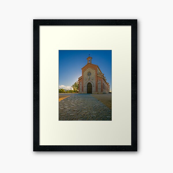 Item preview, Ermita de la Virgen del Carmen - Algorfa designed and sold by Ralph Goldsmith.