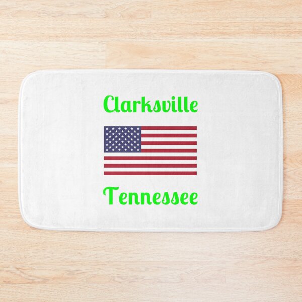 Item preview, Clarksville Tennessee - Stylish Prints, designed and sold by Fleetwood1994.