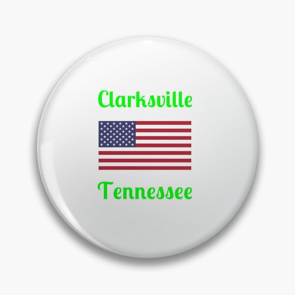 Item preview, Clarksville Tennessee - Stylish Prints, designed and sold by Fleetwood1994.