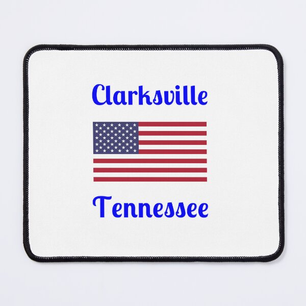 Item preview, Clarksville Tennessee - Stylish Prints, designed and sold by Fleetwood1994.