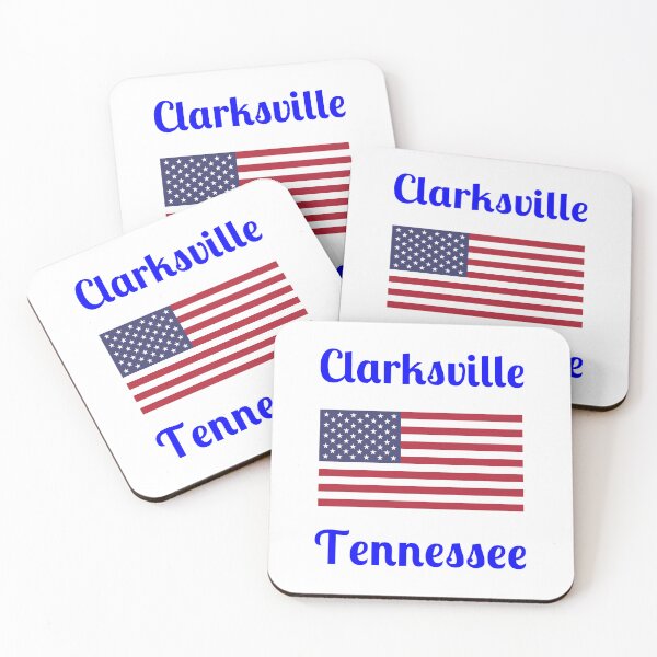 Item preview, Clarksville Tennessee - Stylish Prints, designed and sold by Fleetwood1994.