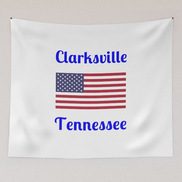 Item preview, Clarksville Tennessee - Stylish Prints, designed and sold by Fleetwood1994.