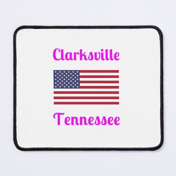 Item preview, Clarksville Tennessee - Stylish Prints, designed and sold by Fleetwood1994.