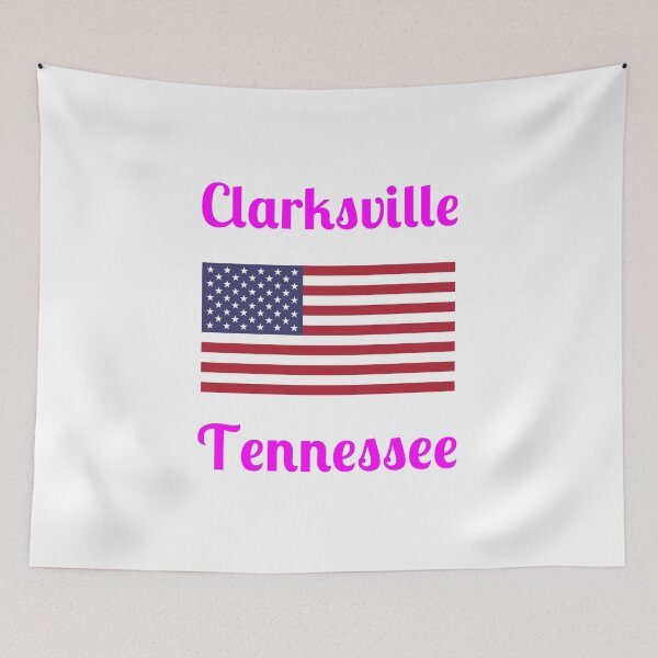 Item preview, Clarksville Tennessee - Stylish Prints, designed and sold by Fleetwood1994.