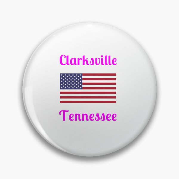 Item preview, Clarksville Tennessee - Stylish Prints, designed and sold by Fleetwood1994.