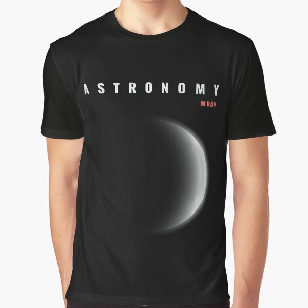 Item preview, Astronomy: Moon designed and sold by Drawings Project.