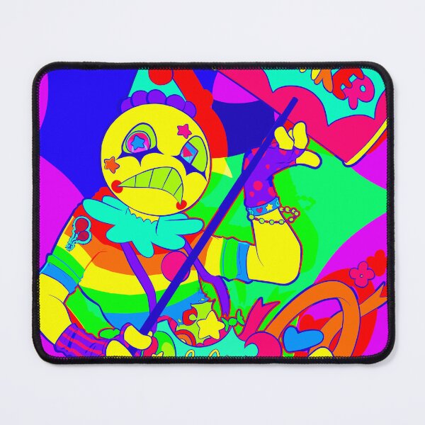 Item preview, BIG BONKER- Clown art designed and sold by fluffshadow_art.