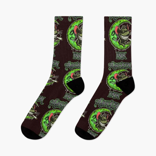 Item preview, Awaken ink stoner mouse tattoo  designed and sold by Awakenink.