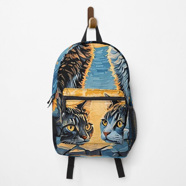 Item preview, Cats on a Moonlit Night designed and sold by Palatinasart.