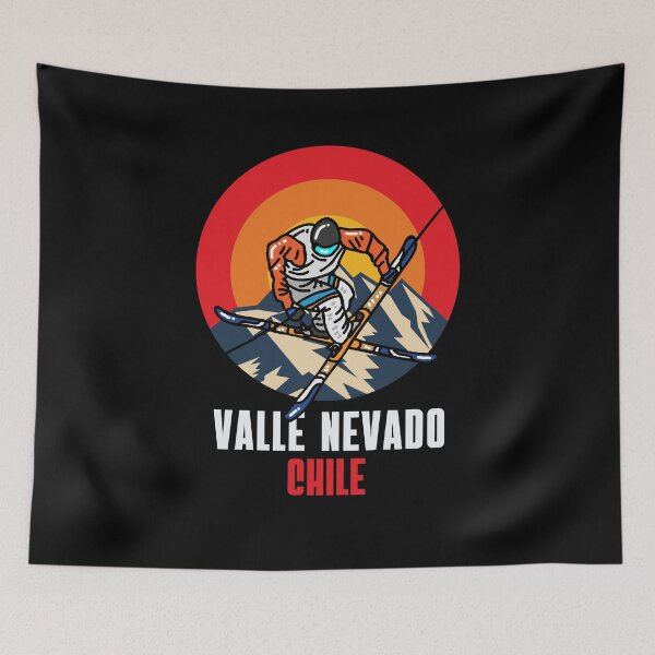 Item preview, Estación de esquí Valle Nevado designed and sold by sydney-syder.