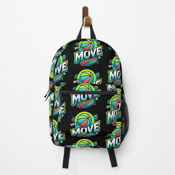 Item preview, We Move | Motivational Gen Z Slang Colorful Design | Youth Positive Vibes designed and sold by Sitred123.