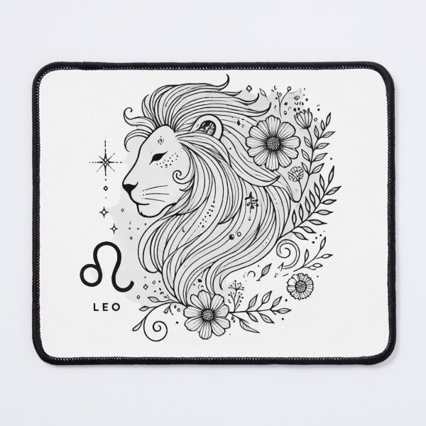 Item preview, Radiant Leo Zodiac – Bold & Mystical Boho Lion Art designed and sold by KittyKatto.