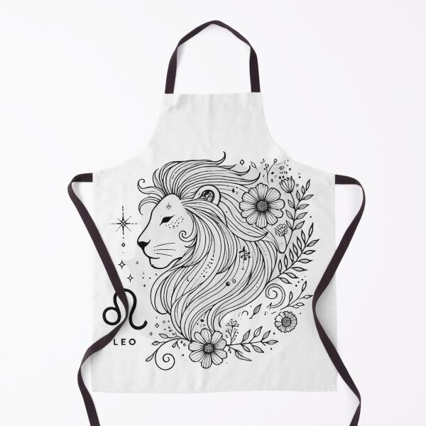Item preview, Radiant Leo Zodiac – Bold & Mystical Boho Lion Art designed and sold by KittyKatto.