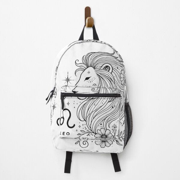 Item preview, Radiant Leo Zodiac – Bold & Mystical Boho Lion Art designed and sold by KittyKatto.
