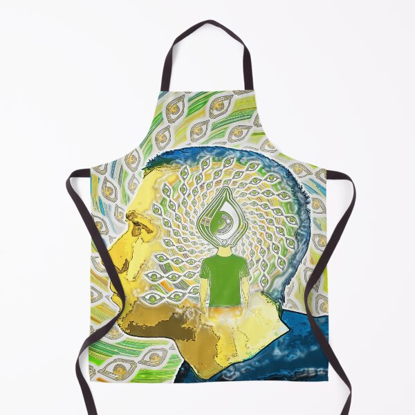 Item preview, Hombre interior 5 designed and sold by Klaus Bremner (Autotelic Art).