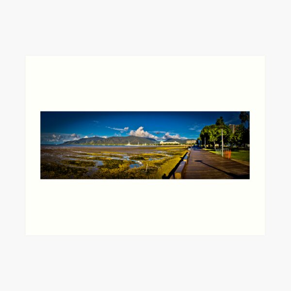 Cairns Forshore Art Print