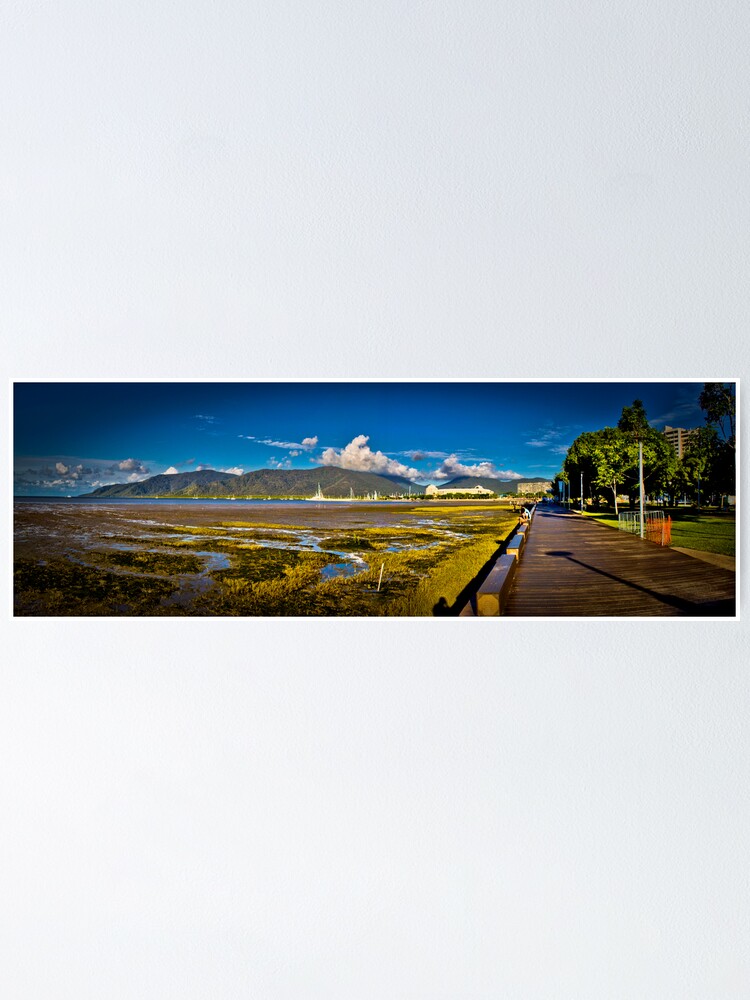 Alternate view of Cairns Forshore Poster