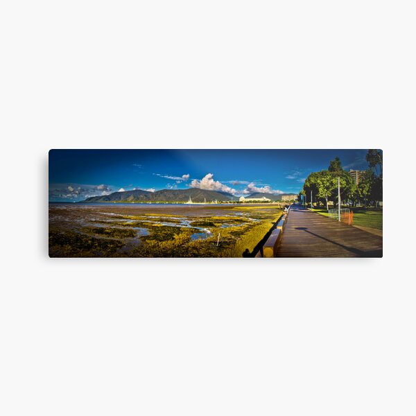 Cairns Forshore Metal Print