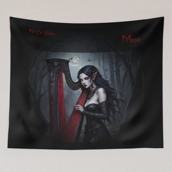 Item preview, Muse designed and sold by FatCatStudios.