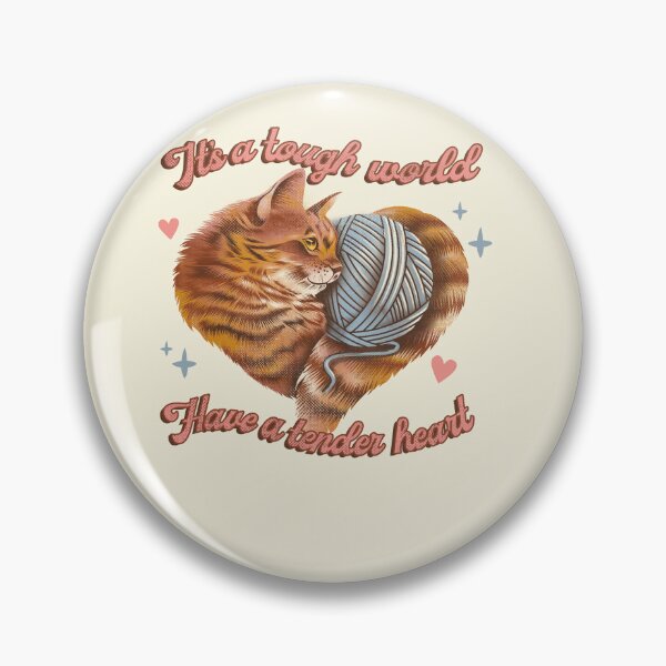 Item preview, Tender Hear Cat designed and sold by Dan Elijah Fajardo.