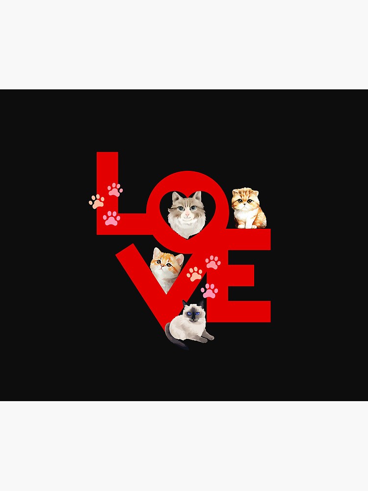 Thumbnail 5 of 5, Mouse Pad, Cute valentine sweet T-Shirt with hearts for someone special designed and sold by Teeandnat.