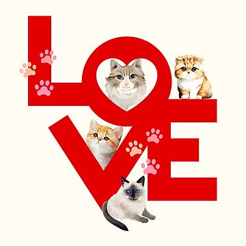 Artwork thumbnail, Cute valentine sweet T-Shirt with hearts for someone special by Teeandnat