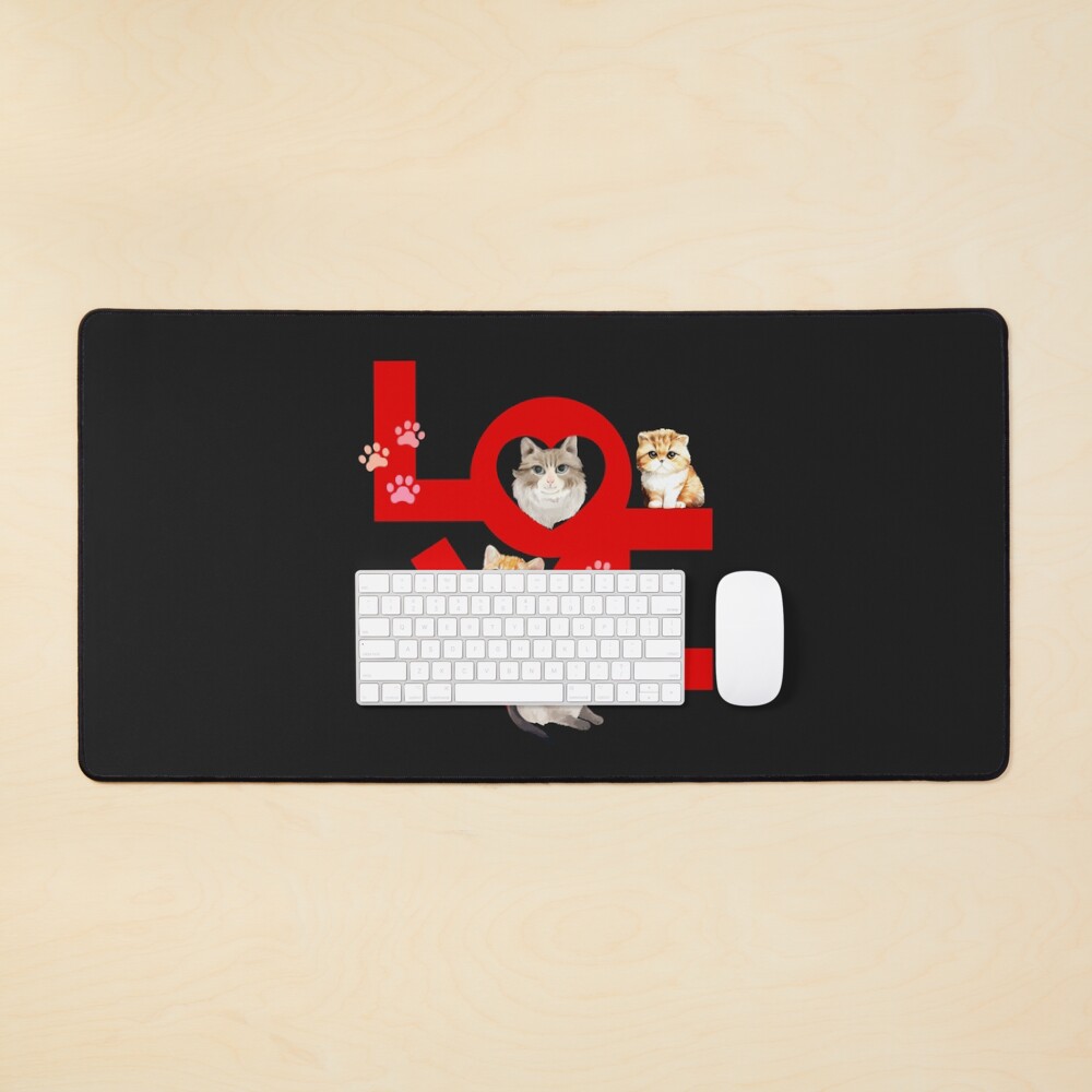 Item preview, Desk Mat designed and sold by Teeandnat.