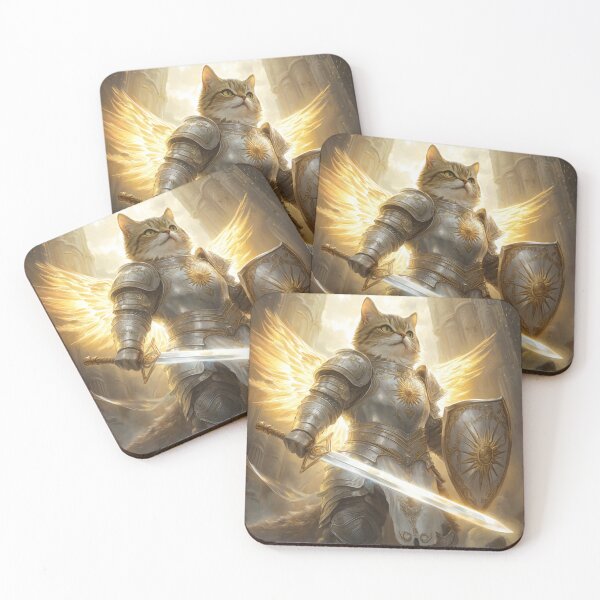 Item preview, Aureon the Just: Guardian of the Eternal Light designed and sold by LarmaOne.