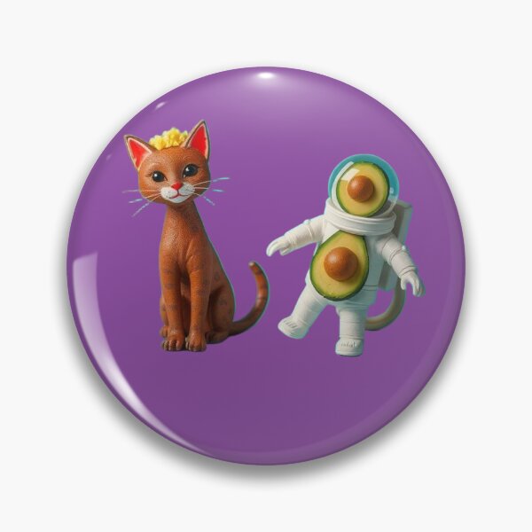 Item preview, Taco Cats with Avocado Astronauts Designs designed and sold by Catana lover.