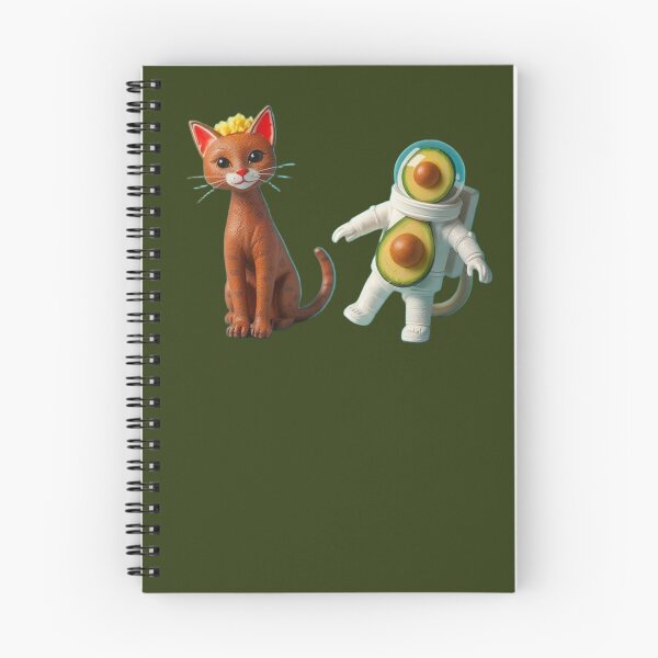 Item preview, Taco Cats with Avocado Astronauts Designs designed and sold by Catana lover.