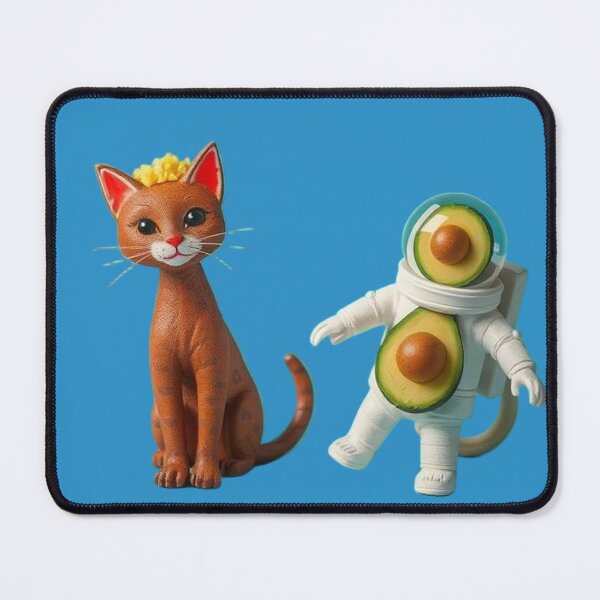 Item preview, Taco Cats with Avocado Astronauts Designs designed and sold by Catana lover.