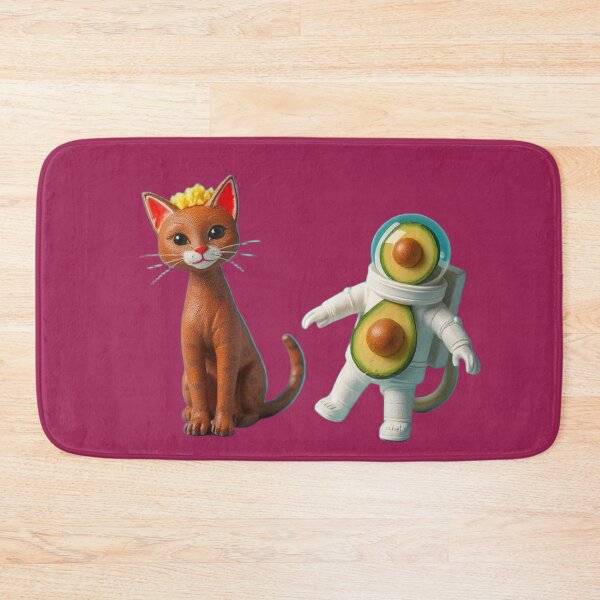 Item preview, Taco Cats with Avocado Astronauts Designs designed and sold by Catana lover.