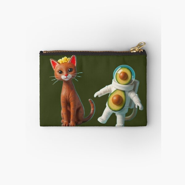 Item preview, Taco Cats with Avocado Astronauts Designs designed and sold by Catana lover.