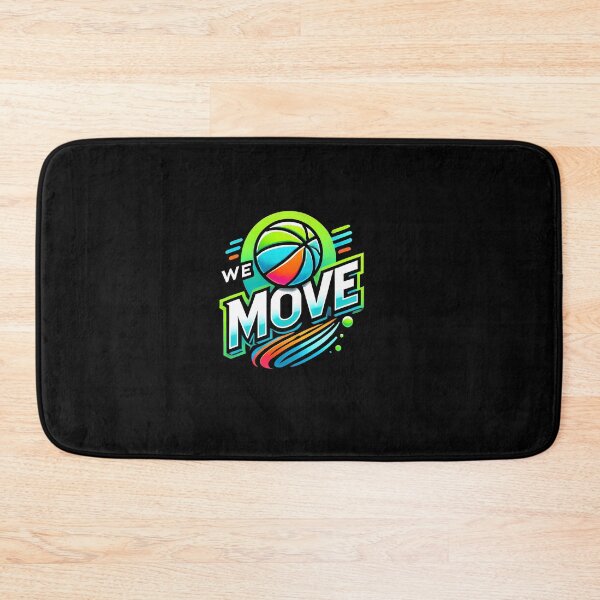 Item preview, We Move | Motivational Gen Z Slang Colorful Design | Youth Positive Vibes designed and sold by Sitred123.