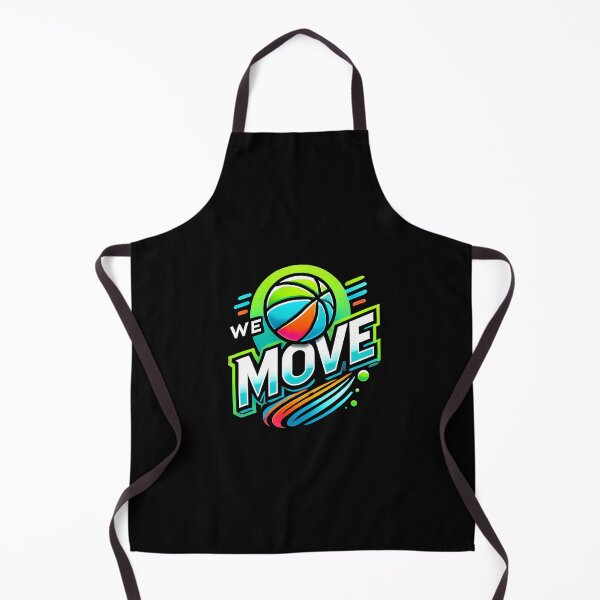 Item preview, We Move | Motivational Gen Z Slang Colorful Design | Youth Positive Vibes designed and sold by Sitred123.