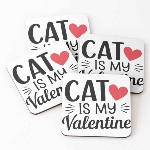 Item preview, Cat Is My Valentine designed and sold by JonathanP514.