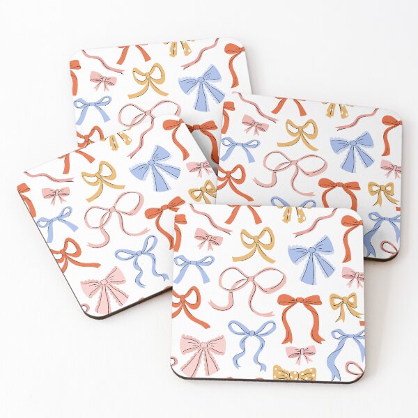 Item preview, preppy bow pattern designed and sold by Alenka Karabanova.