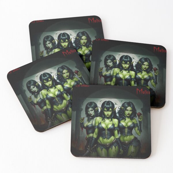 Item preview, Malice designed and sold by FatCatStudios.