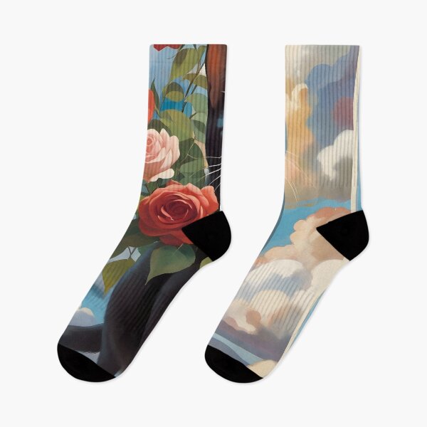 Item preview, The Black Cat, Loving Roses designed and sold by Nira Dabush.