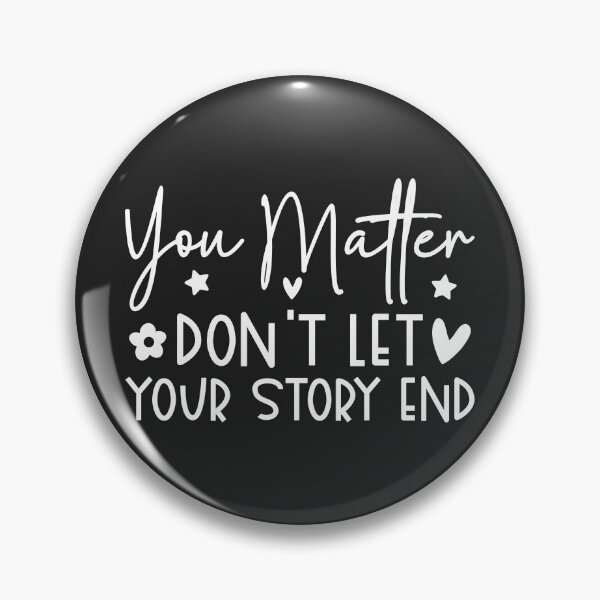 Item preview, You Matter | Positive Vibe designed and sold by niclothing.
