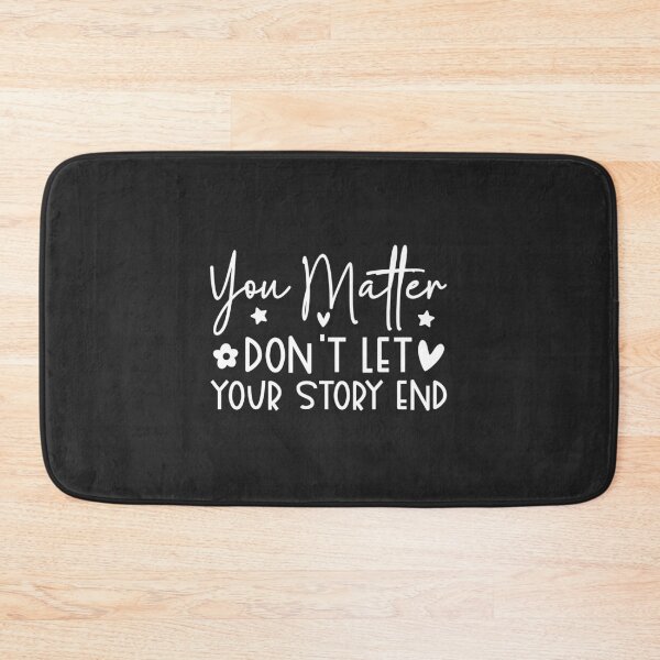 Item preview, You Matter | Positive Vibe designed and sold by niclothing.