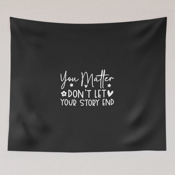 Item preview, You Matter | Positive Vibe designed and sold by niclothing.