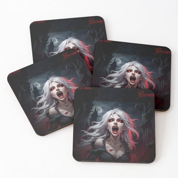 Item preview, Scream designed and sold by FatCatStudios.