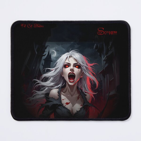 Item preview, Scream designed and sold by FatCatStudios.
