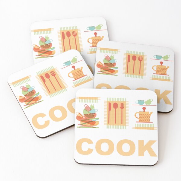 Item preview, Cooking with design designed and sold by GinColorist.
