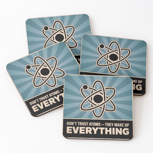 Item preview, Don't Trust Atoms Funny cool best teacher designed and sold by bukajart.