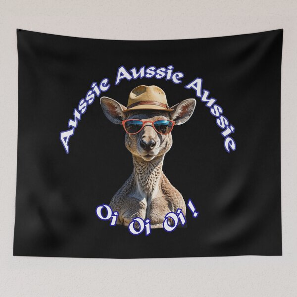 Item preview, Australia Day. Aussie Aussie Aussie Oi Oi Oi ! designed and sold by Ray's Photos & Art.