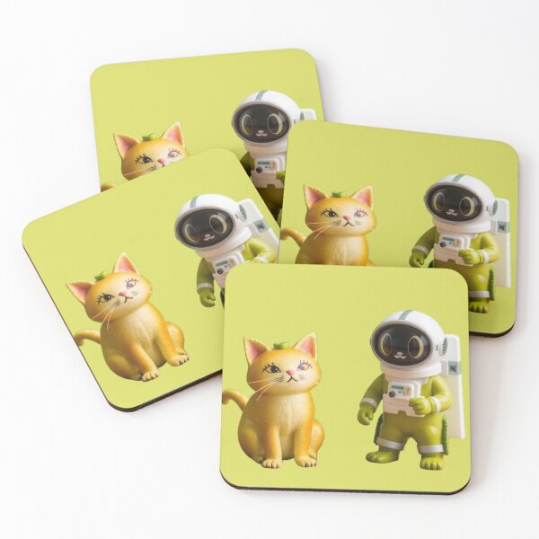 Item preview, Taco Cats and Avocado Astronauts Designs designed and sold by Catana lover.