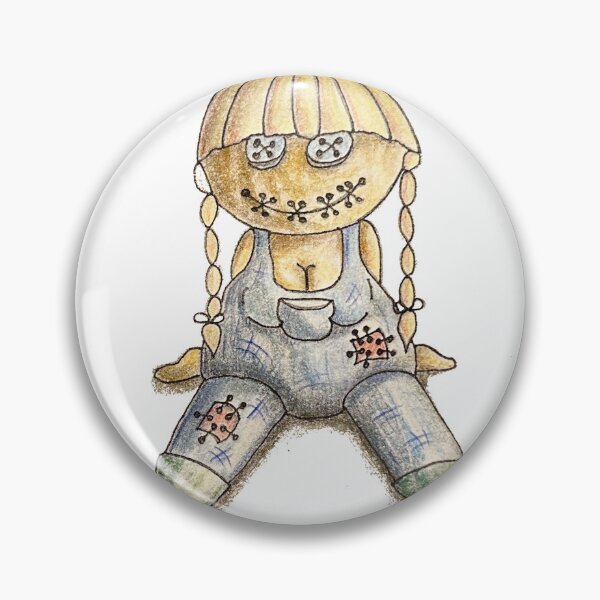 Item preview, Farming rag doll designed and sold by Glenbobagins.