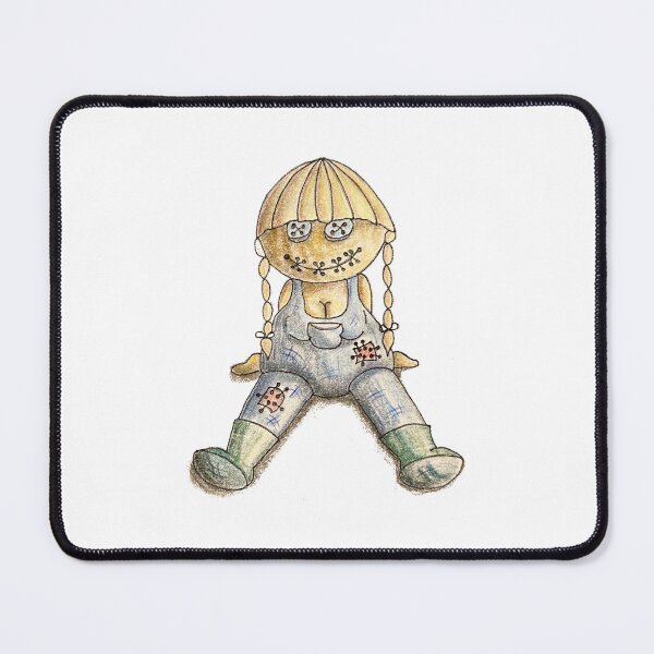 Item preview, Farming rag doll designed and sold by Glenbobagins.